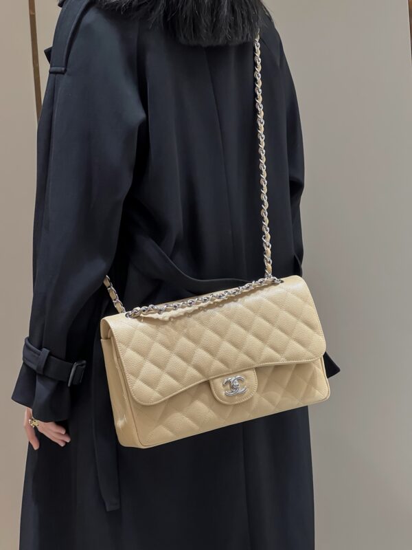 God Factory Chanel CF Bags Code 10491 CF30CM Caviar Size 19.5x30x10cm