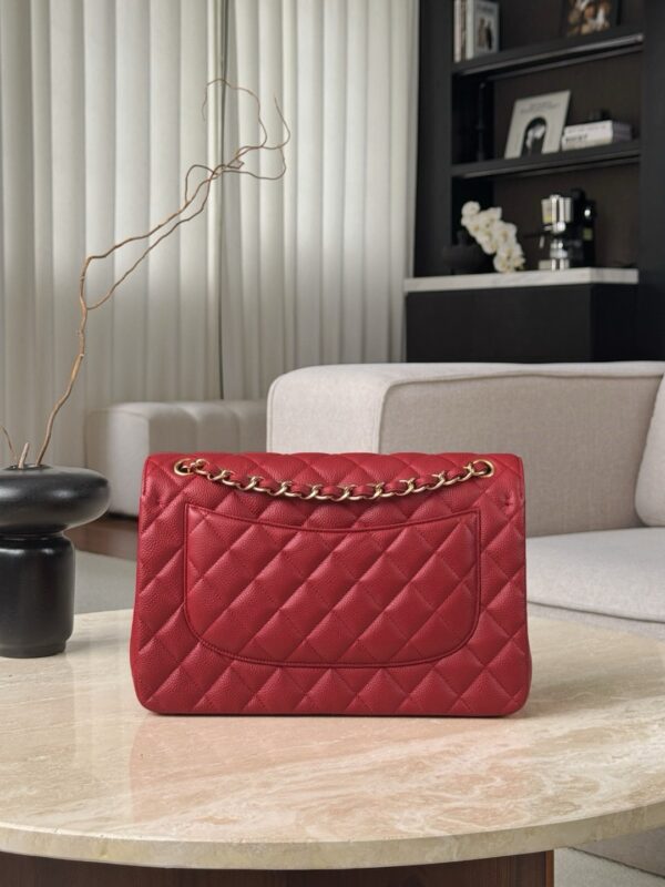 God Factory Chanel CF Bags Code 10492 CF30CM Caviar Size 19.5x30x10cm