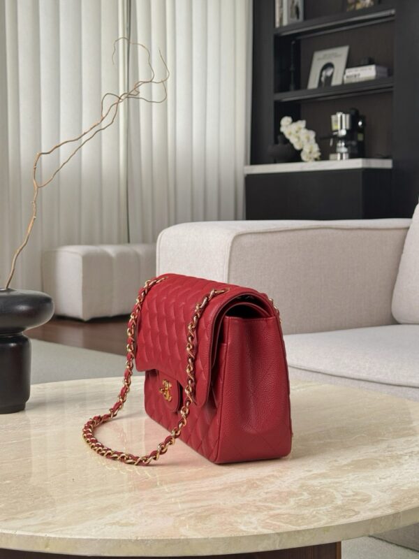 God Factory Chanel CF Bags Code 10492 CF30CM Caviar Size 19.5x30x10cm