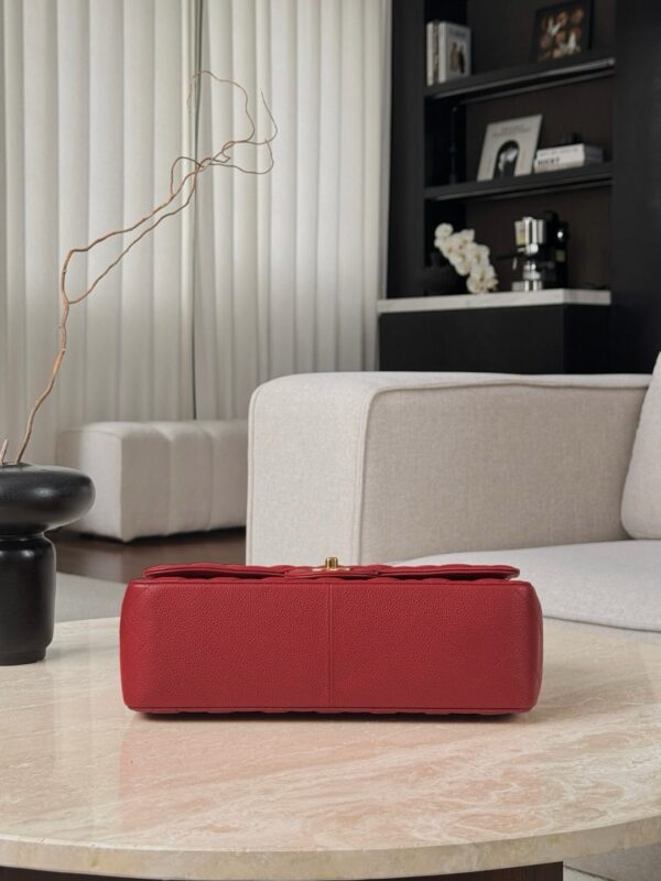 God Factory Chanel CF Bags Code 10492 CF30CM Caviar Size 19.5x30x10cm