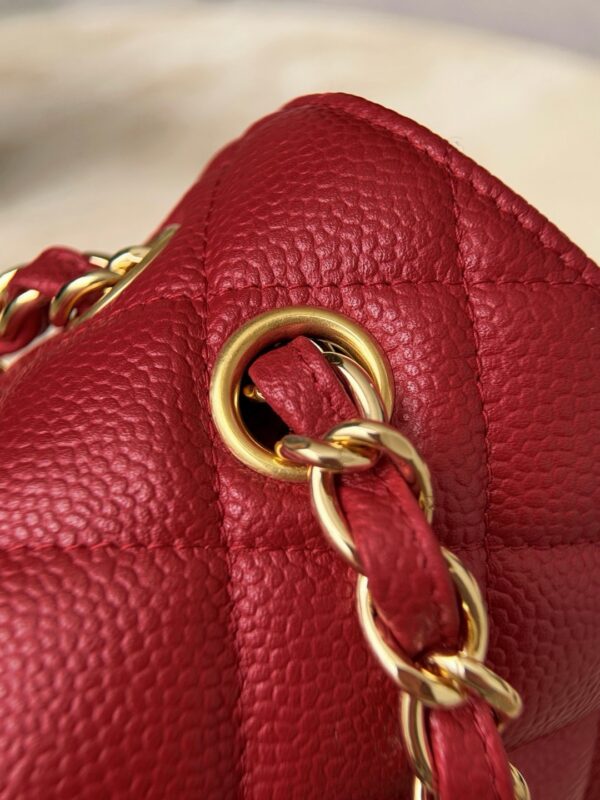 God Factory Chanel CF Bags Code 10492 CF30CM Caviar Size 19.5x30x10cm