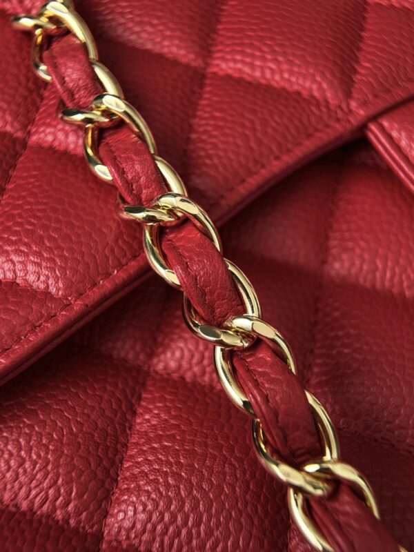 God Factory Chanel CF Bags Code 10492 CF30CM Caviar Size 19.5x30x10cm