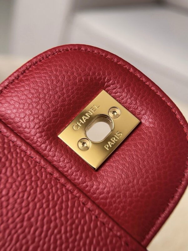 God Factory Chanel CF Bags Code 10492 CF30CM Caviar Size 19.5x30x10cm