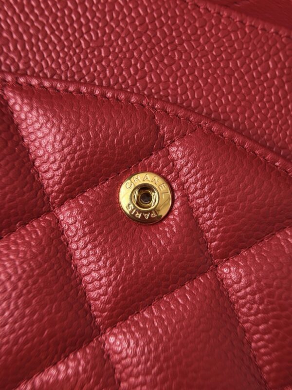 God Factory Chanel CF Bags Code 10492 CF30CM Caviar Size 19.5x30x10cm