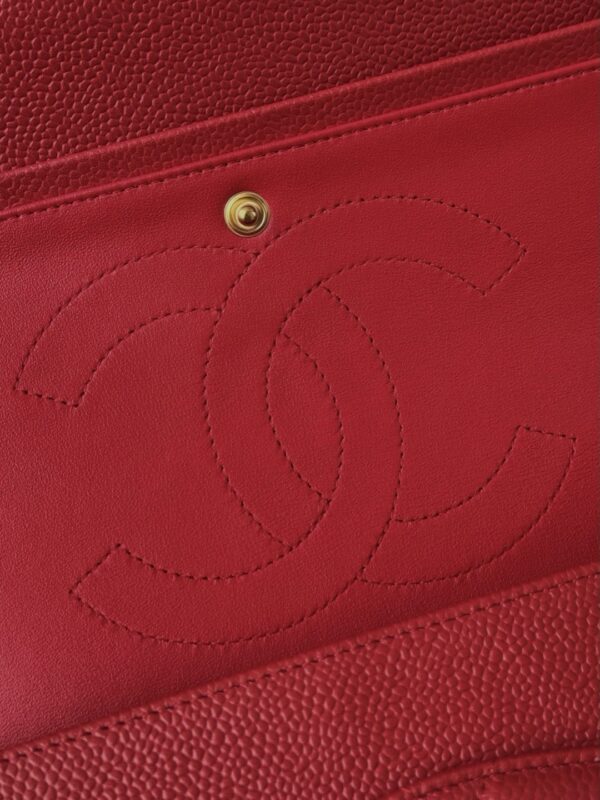 God Factory Chanel CF Bags Code 10492 CF30CM Caviar Size 19.5x30x10cm