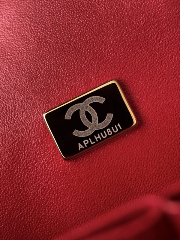 God Factory Chanel CF Bags Code 10492 CF30CM Caviar Size 19.5x30x10cm