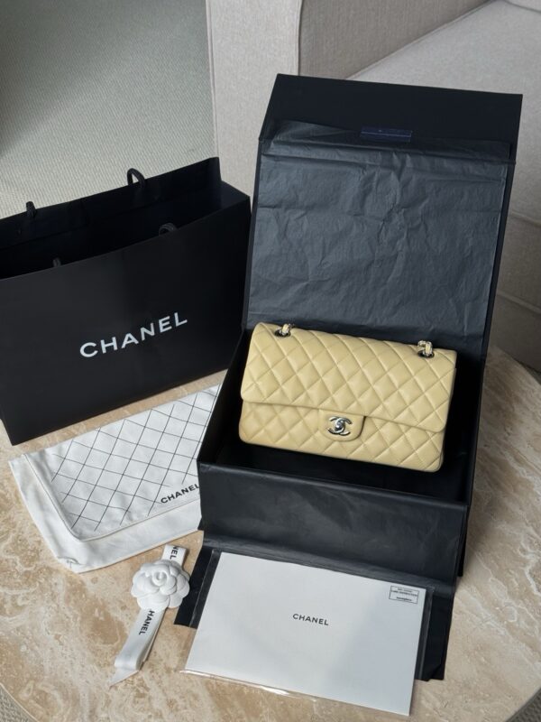 God Factory Chanel CF Bags Code 10494 CF25CM Lambskin Size 25x15.5x6cm