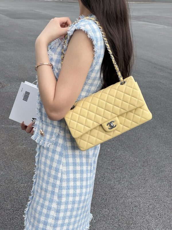 God Factory Chanel CF Bags Code 10494 CF25CM Lambskin Size 25x15.5x6cm