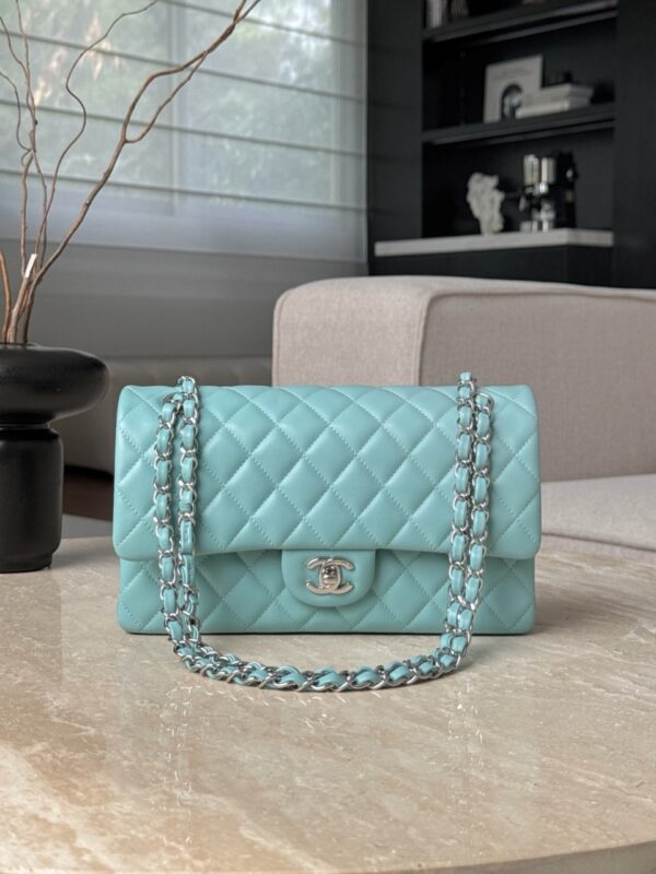 God Factory Chanel CF Bags Code 10495 CF25CM Lambskin Size 15.5x25.5x6.5cm