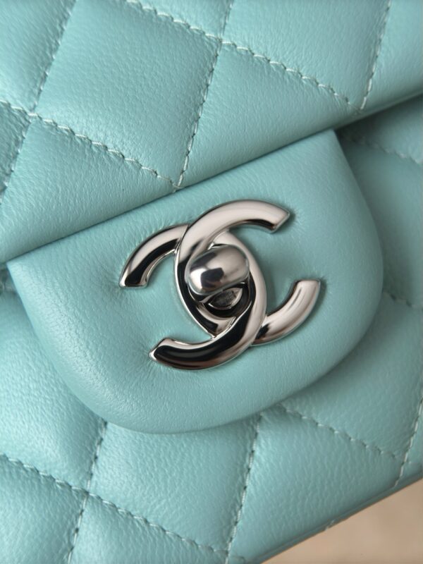 God Factory Chanel CF Bags Code 10495 CF25CM Lambskin Size 15.5x25.5x6.5cm