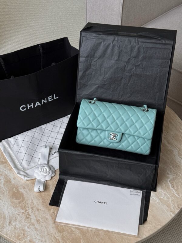 God Factory Chanel CF Bags Code 10495 CF25CM Lambskin Size 15.5x25.5x6.5cm