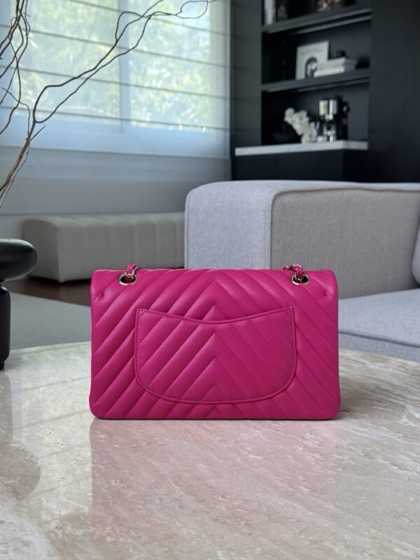 God Factory Chanel CF Bags Code 10496 CF25CM Lambskin Size 15.5x25.5x6.5cm