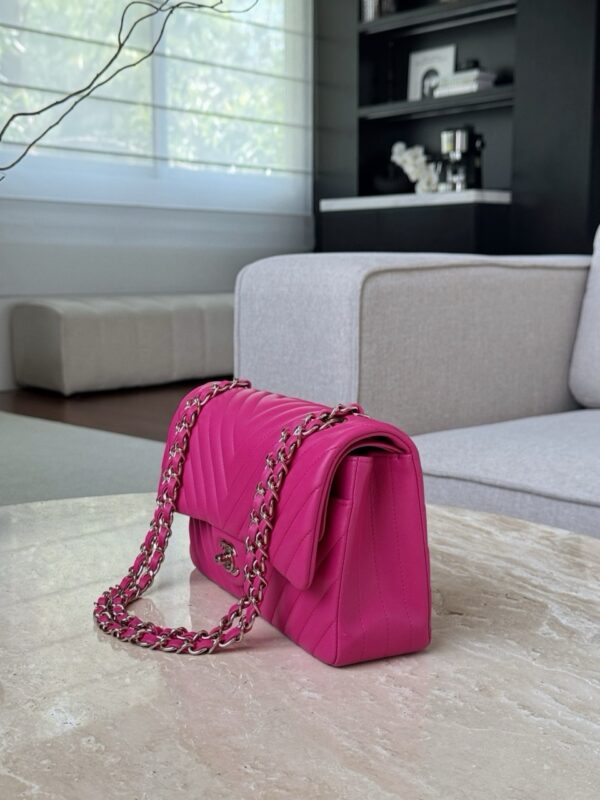 God Factory Chanel CF Bags Code 10496 CF25CM Lambskin Size 15.5x25.5x6.5cm