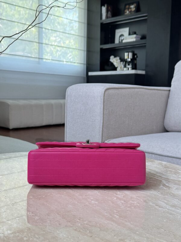 God Factory Chanel CF Bags Code 10496 CF25CM Lambskin Size 15.5x25.5x6.5cm