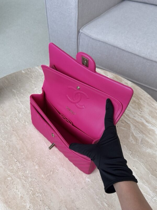 God Factory Chanel CF Bags Code 10496 CF25CM Lambskin Size 15.5x25.5x6.5cm