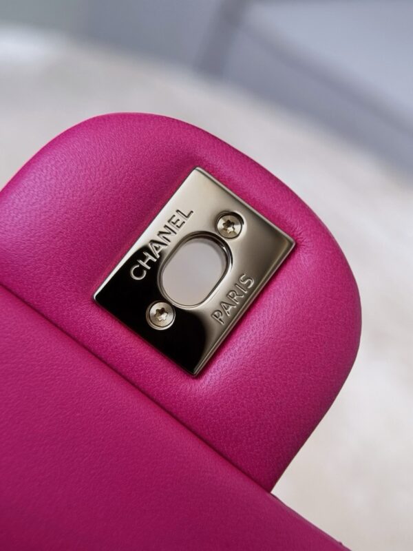 God Factory Chanel CF Bags Code 10496 CF25CM Lambskin Size 15.5x25.5x6.5cm