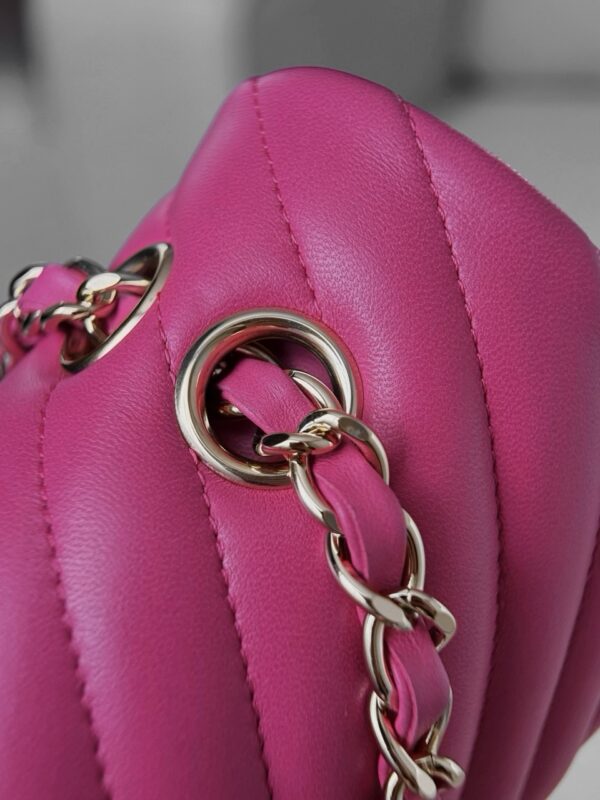 God Factory Chanel CF Bags Code 10496 CF25CM Lambskin Size 15.5x25.5x6.5cm