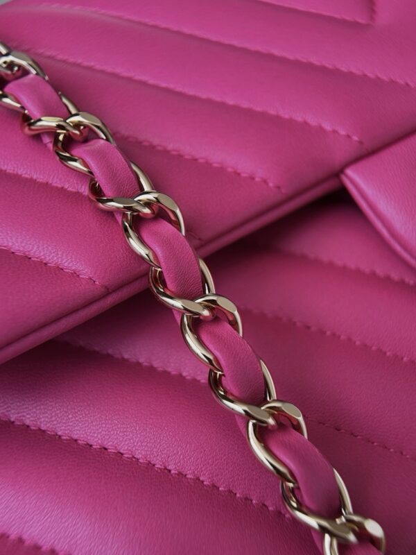 God Factory Chanel CF Bags Code 10496 CF25CM Lambskin Size 15.5x25.5x6.5cm