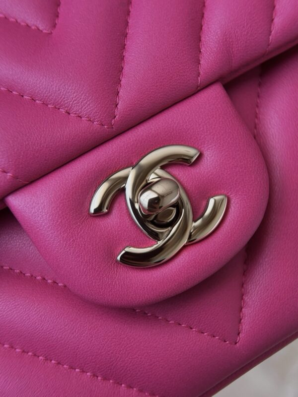 God Factory Chanel CF Bags Code 10496 CF25CM Lambskin Size 15.5x25.5x6.5cm