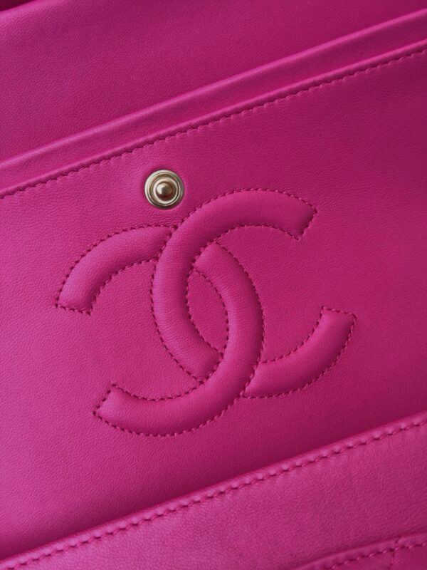 God Factory Chanel CF Bags Code 10496 CF25CM Lambskin Size 15.5x25.5x6.5cm