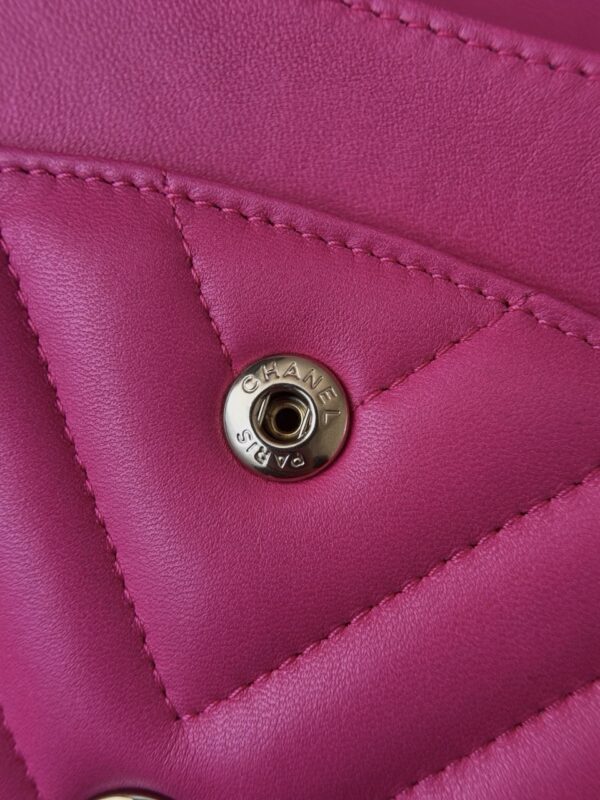 God Factory Chanel CF Bags Code 10496 CF25CM Lambskin Size 15.5x25.5x6.5cm