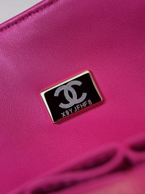 God Factory Chanel CF Bags Code 10496 CF25CM Lambskin Size 15.5x25.5x6.5cm