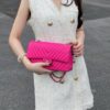 God Factory Chanel CF Bags Code 10496 CF25CM Lambskin Size 15.5x25.5x6.5cm