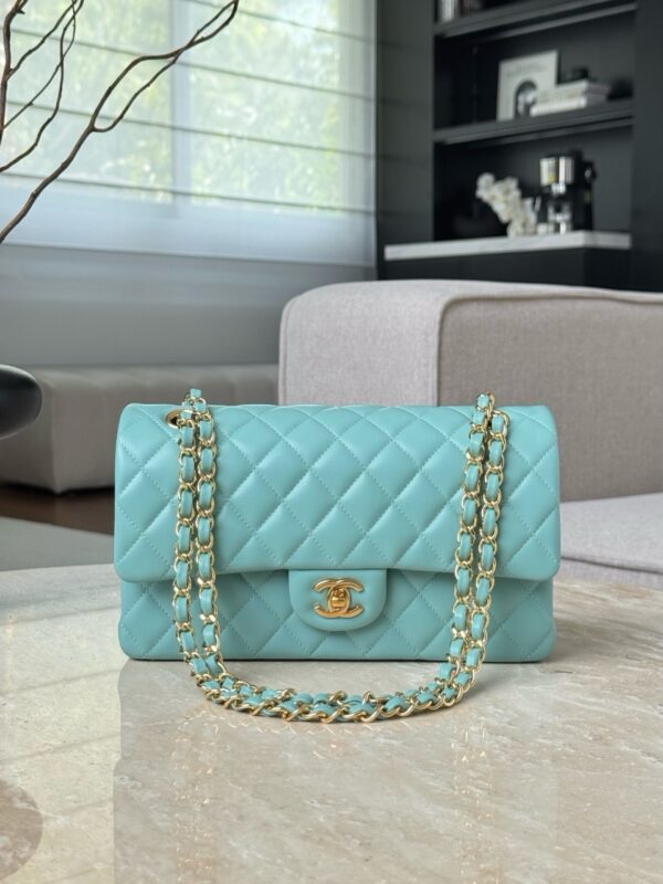 God Factory Chanel CF Bags Code 10497 CF25CM Lambskin Size 15.5x25.5x6.5cm