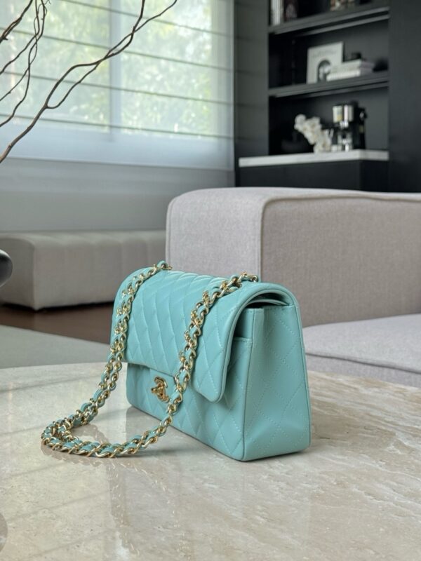 God Factory Chanel CF Bags Code 10497 CF25CM Lambskin Size 15.5x25.5x6.5cm