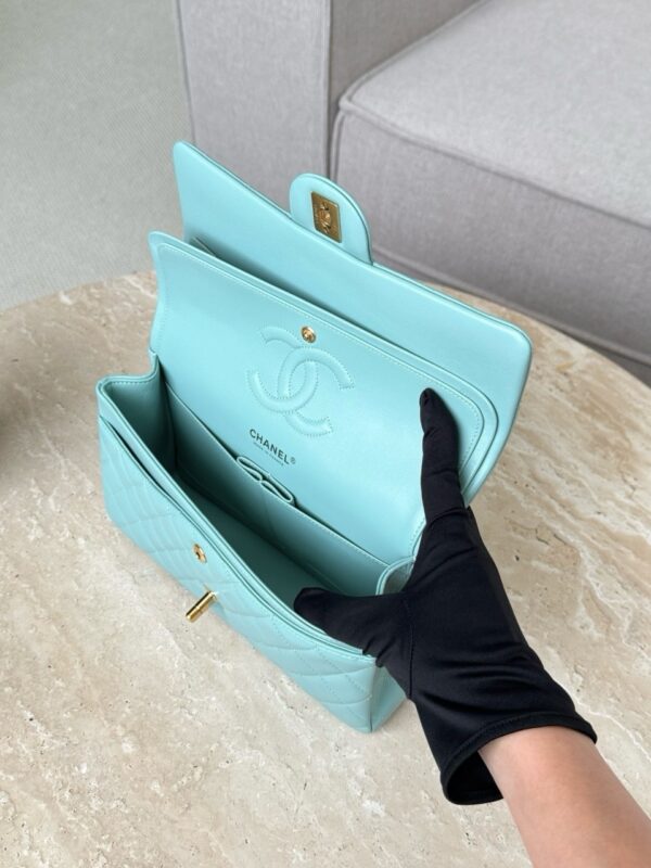 God Factory Chanel CF Bags Code 10497 CF25CM Lambskin Size 15.5x25.5x6.5cm