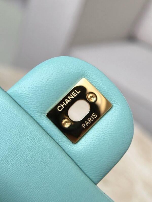 God Factory Chanel CF Bags Code 10497 CF25CM Lambskin Size 15.5x25.5x6.5cm