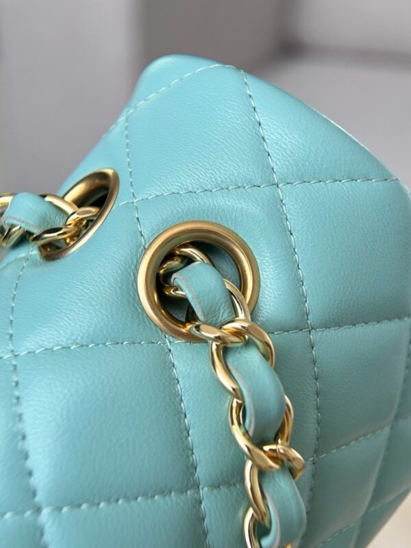 God Factory Chanel CF Bags Code 10497 CF25CM Lambskin Size 15.5x25.5x6.5cm