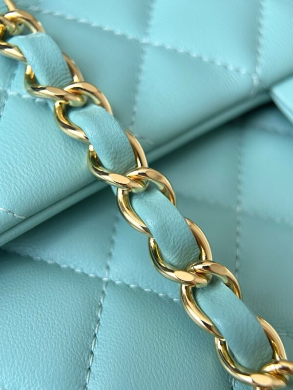 God Factory Chanel CF Bags Code 10497 CF25CM Lambskin Size 15.5x25.5x6.5cm