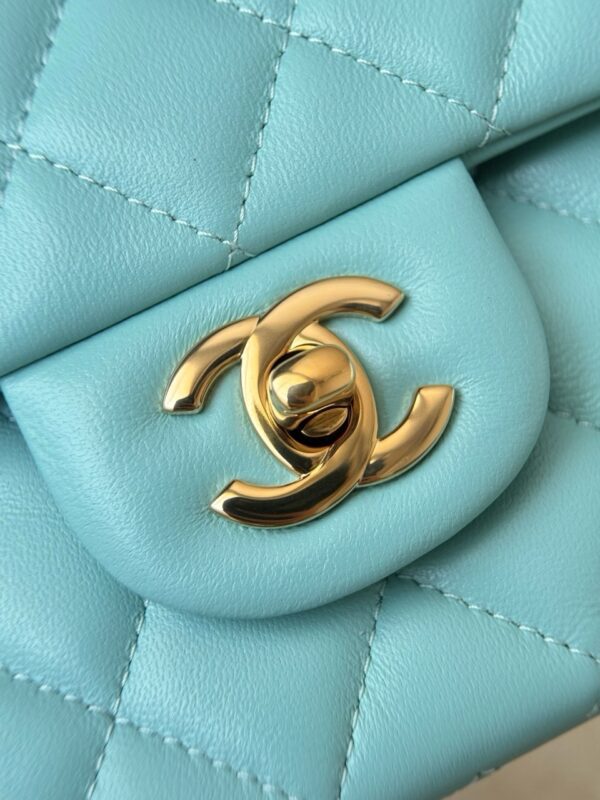God Factory Chanel CF Bags Code 10497 CF25CM Lambskin Size 15.5x25.5x6.5cm