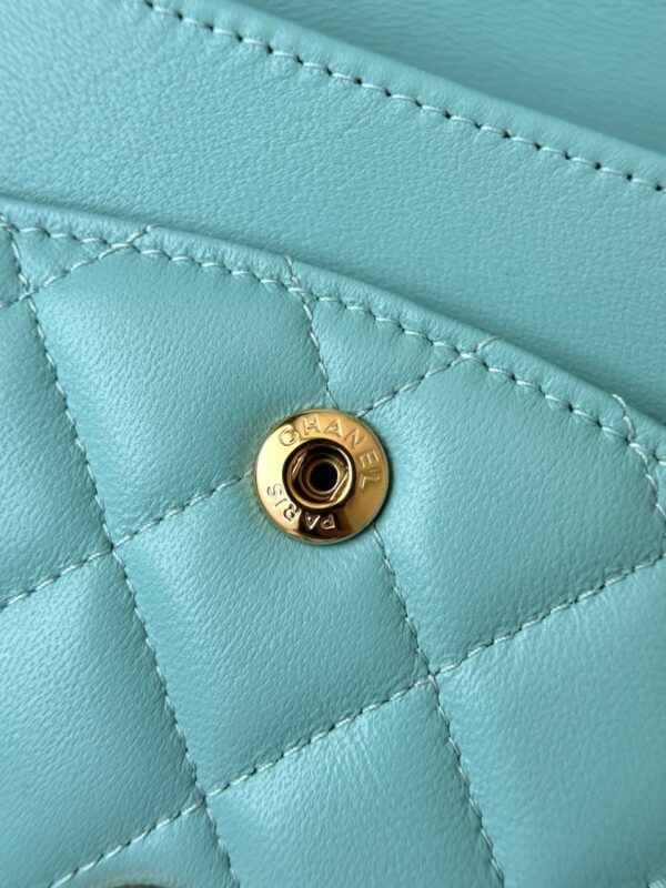 God Factory Chanel CF Bags Code 10497 CF25CM Lambskin Size 15.5x25.5x6.5cm