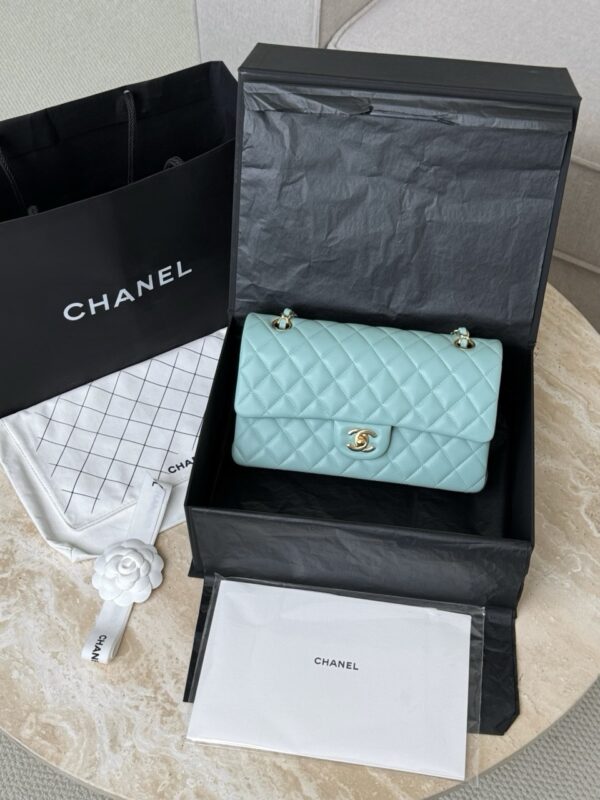 God Factory Chanel CF Bags Code 10497 CF25CM Lambskin Size 15.5x25.5x6.5cm