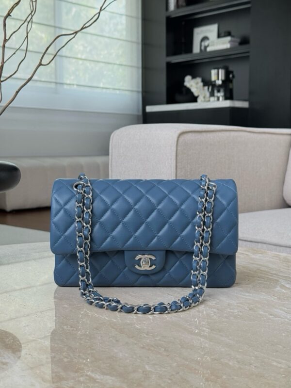God Factory Chanel CF Bags Code 10498 CF25CM Lambskin Size 15.5x25.5x6.5cm
