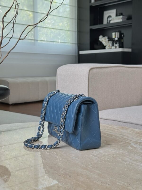 God Factory Chanel CF Bags Code 10498 CF25CM Lambskin Size 15.5x25.5x6.5cm