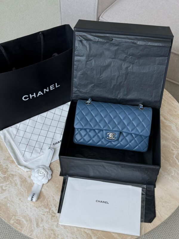 God Factory Chanel CF Bags Code 10498 CF25CM Lambskin Size 15.5x25.5x6.5cm