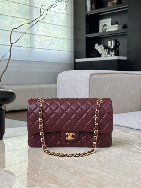 God Factory Chanel CF Bags Code 10499 CF25CM Lambskin Size 15.5x25.5x6.5cm