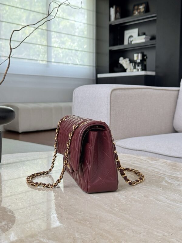 God Factory Chanel CF Bags Code 10499 CF25CM Lambskin Size 15.5x25.5x6.5cm