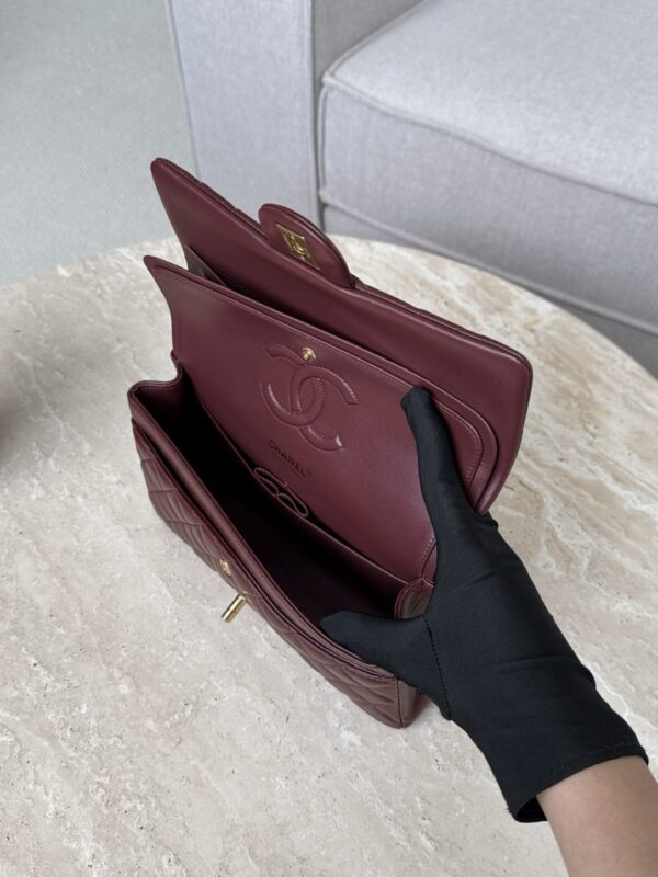 God Factory Chanel CF Bags Code 10499 CF25CM Lambskin Size 15.5x25.5x6.5cm