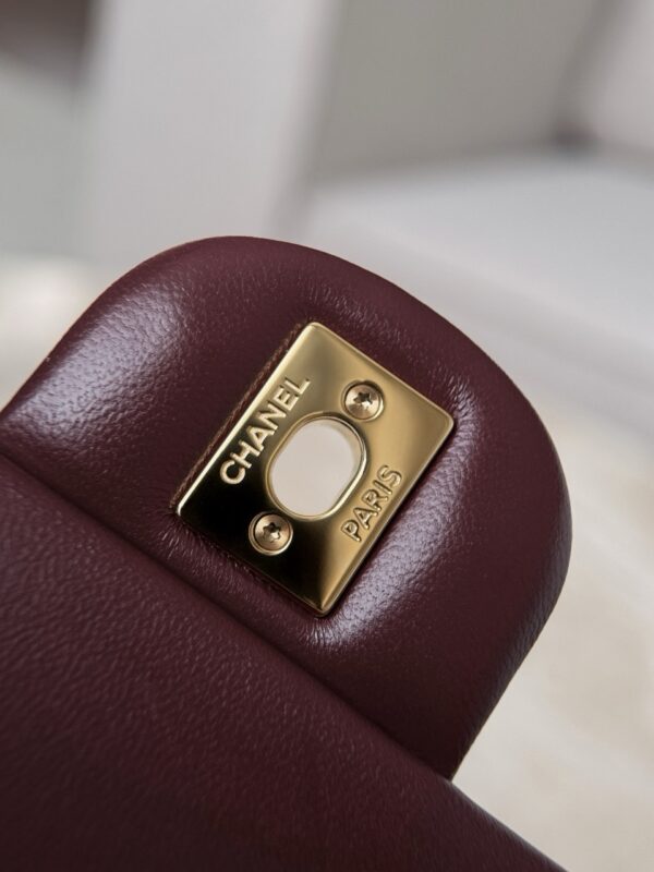 God Factory Chanel CF Bags Code 10499 CF25CM Lambskin Size 15.5x25.5x6.5cm