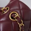 God Factory Chanel CF Bags Code 10499 CF25CM Lambskin Size 15.5x25.5x6.5cm