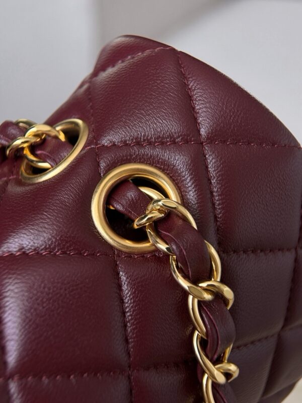 God Factory Chanel CF Bags Code 10499 CF25CM Lambskin Size 15.5x25.5x6.5cm