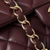 God Factory Chanel CF Bags Code 10499 CF25CM Lambskin Size 15.5x25.5x6.5cm