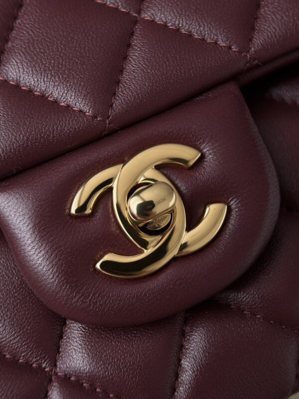 God Factory Chanel CF Bags Code 10499 CF25CM Lambskin Size 15.5x25.5x6.5cm
