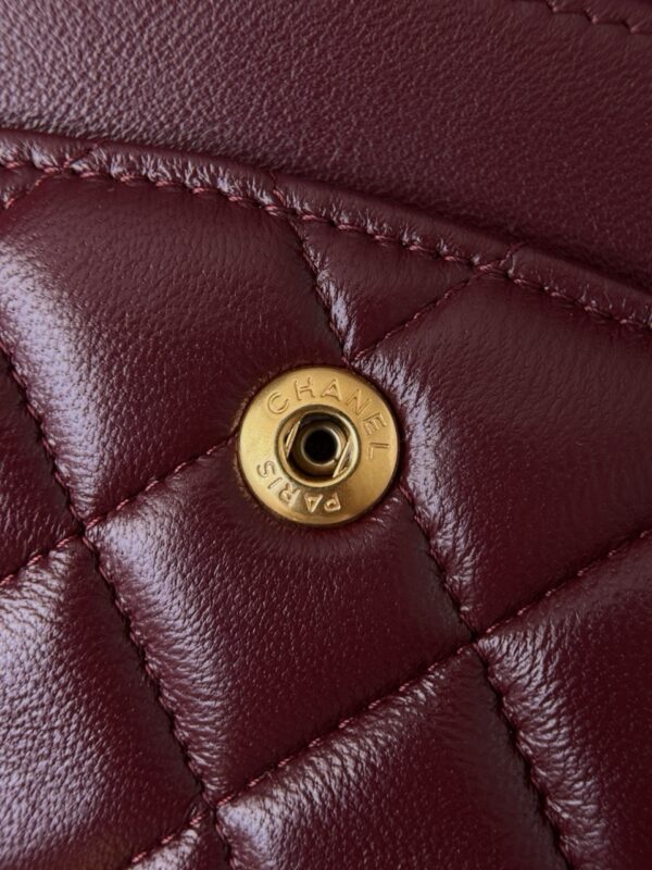 God Factory Chanel CF Bags Code 10499 CF25CM Lambskin Size 15.5x25.5x6.5cm