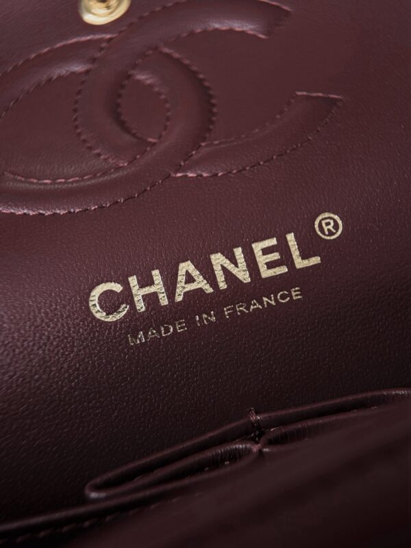 God Factory Chanel CF Bags Code 10499 CF25CM Lambskin Size 15.5x25.5x6.5cm