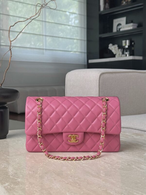 God Factory Chanel CF Bags Code 10500 CF25CM Lambskin Size 15.5x25.5x6.5cm